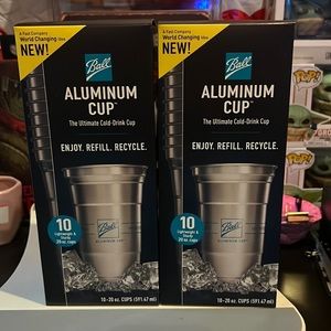 Ball ALUMINUM CUPS 2 box